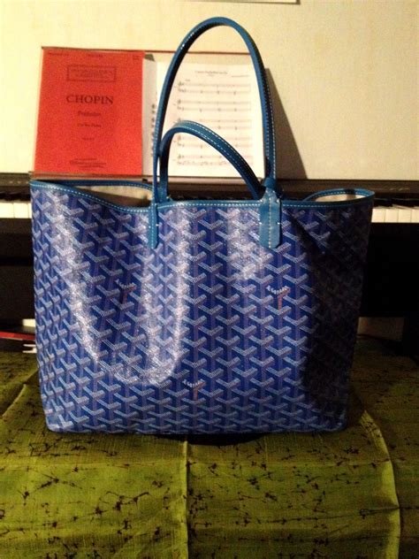 goyard blue purse|where to buy goyard tote.